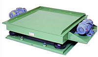Model FA-O Flat Deck Low Profile vibratory table